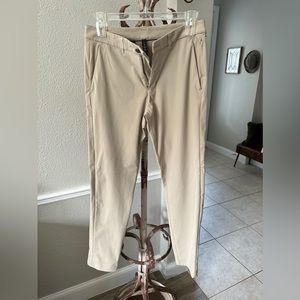 Lululemon Commission pant slim fit warpstream 32”